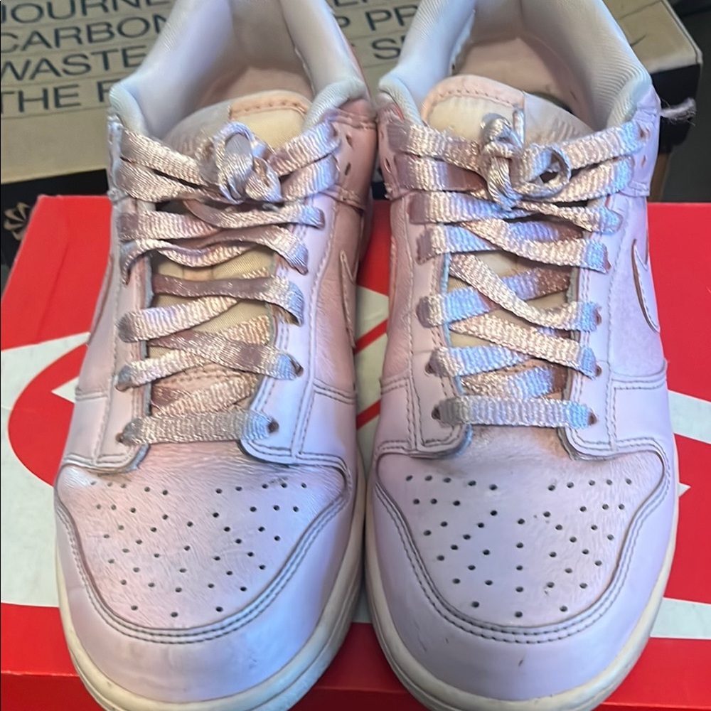 Nike Dunks Pink 6Y